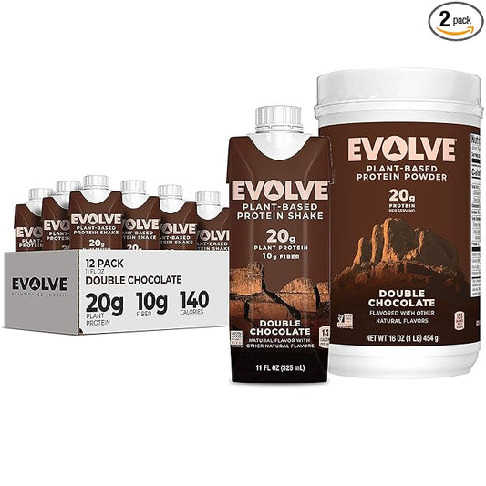 Evolve Protein Shake & Protein Powder