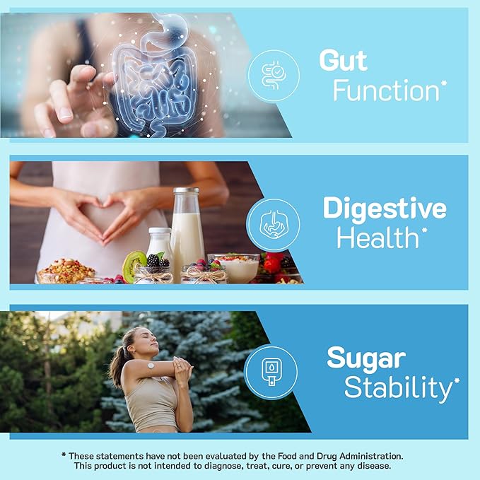 Prebiotic Fiber Zero Gummies by YumVs | Keto Friendly Sugar Free Supplement for Women & Men | 4 g Fiber for Digestive Support | Natural Berry Flavor Chewables-60 Count