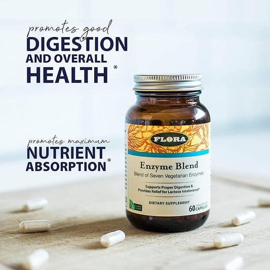 Udo's Choice Flora Health Enzyme Blend, 90 Vegetarian