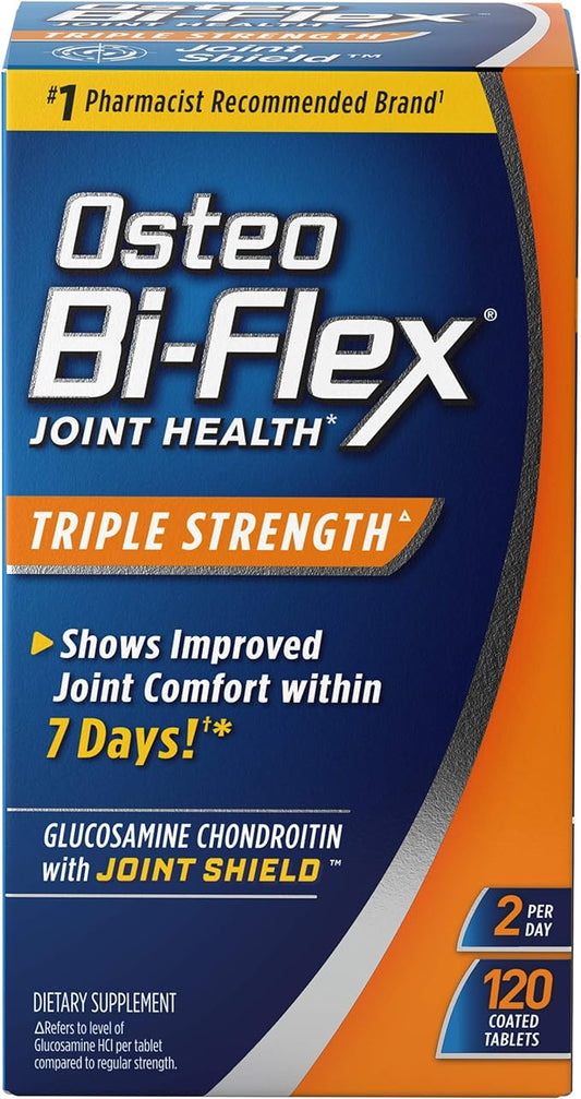 Osteo Bi-Flex Triple Strength(5), Glucosamine Chondroitin 120 Count