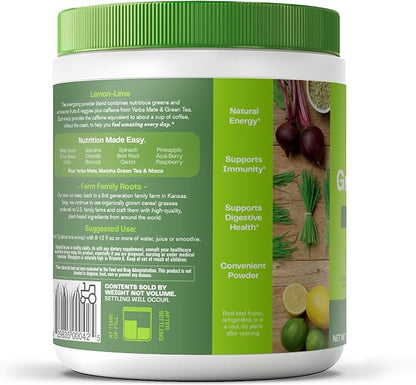 Amazing Grass Green Superfood Energy: Greens 30 Servings