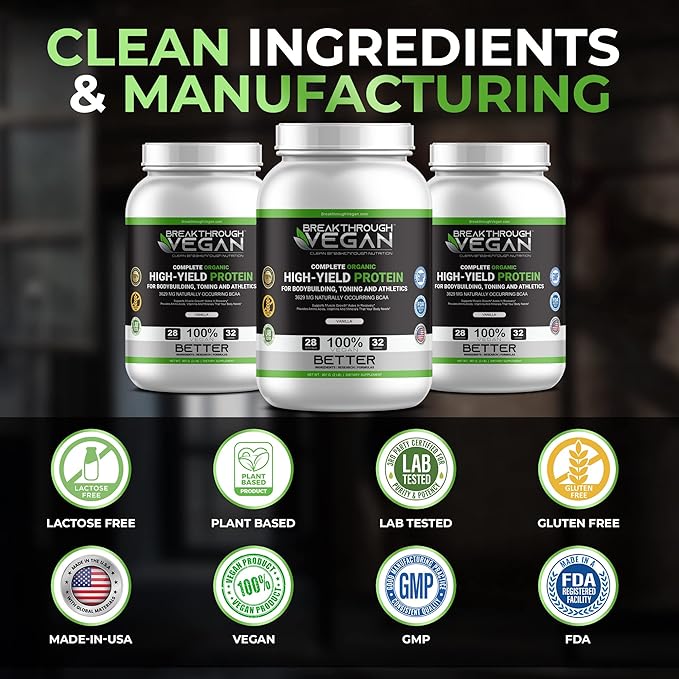 Protein Powder | Advanced High Yield 32 Grams