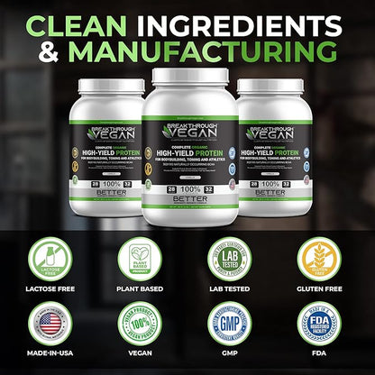 Protein Powder | Advanced High Yield 32 Grams