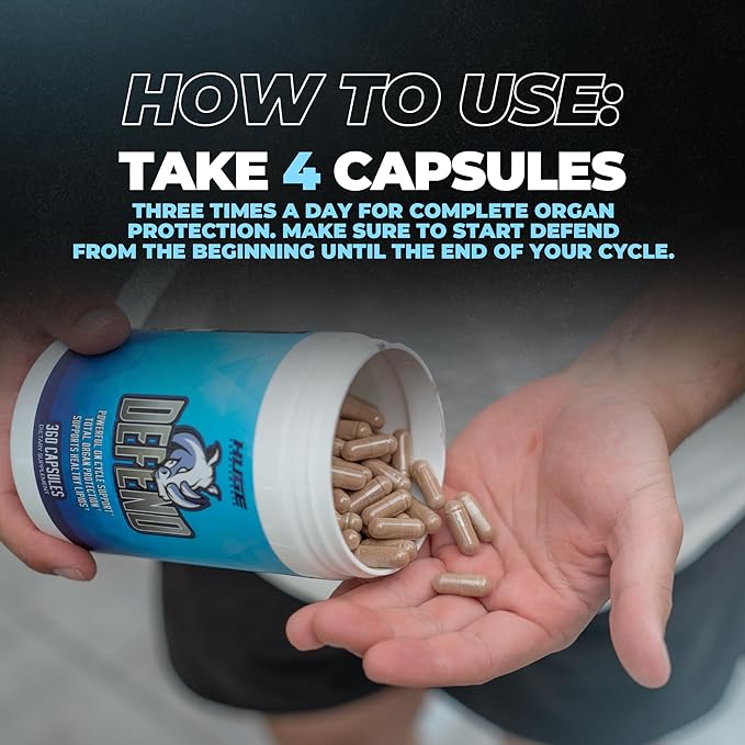 Defend Cycle Support (360 Capsules)