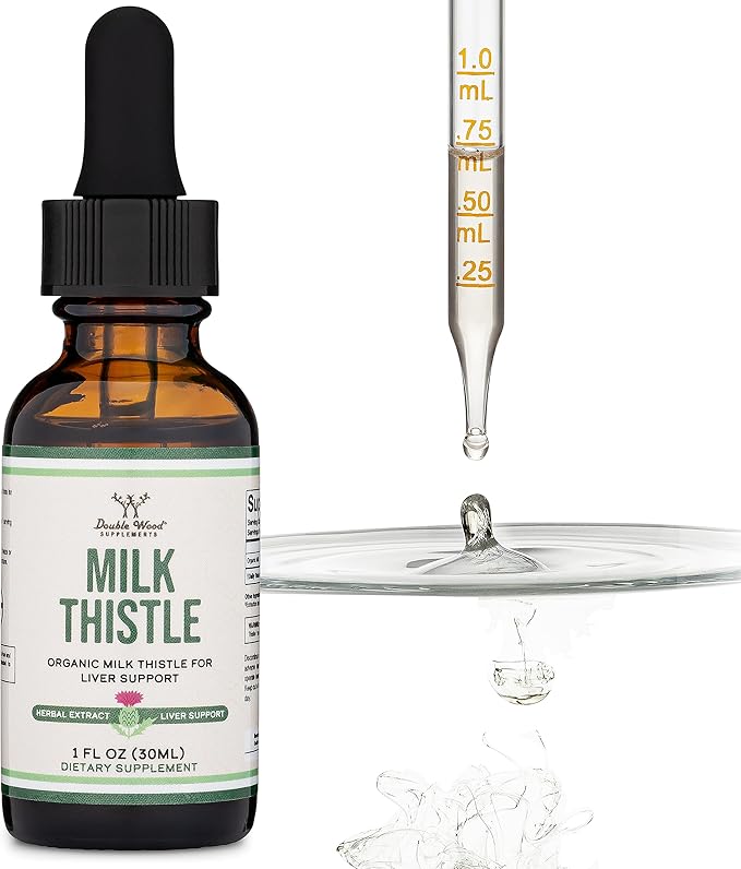 Milk Thistle Supplement 1 FL 30 Servings