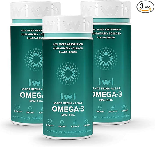 Iwi Life Omega-3, 90 Softgels (90 3 with