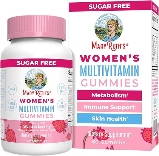 MaryRuth's Multivitamin for Women 14+ 60 Count