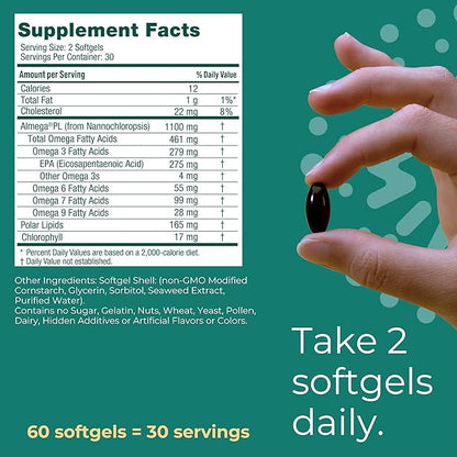 Iwi Life Heart Omega-3, 180 Softgels (90 Servings),