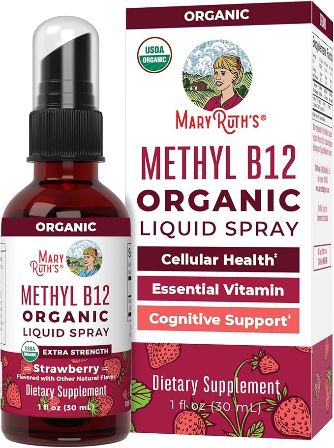 Vitamin B12 Spray B12 Liquid B12 Vitamin B12 for 1 Fl