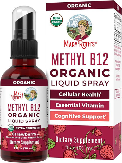 Vitamin B12 Spray B12 Liquid B12 Vitamin B12 for 1 Fl