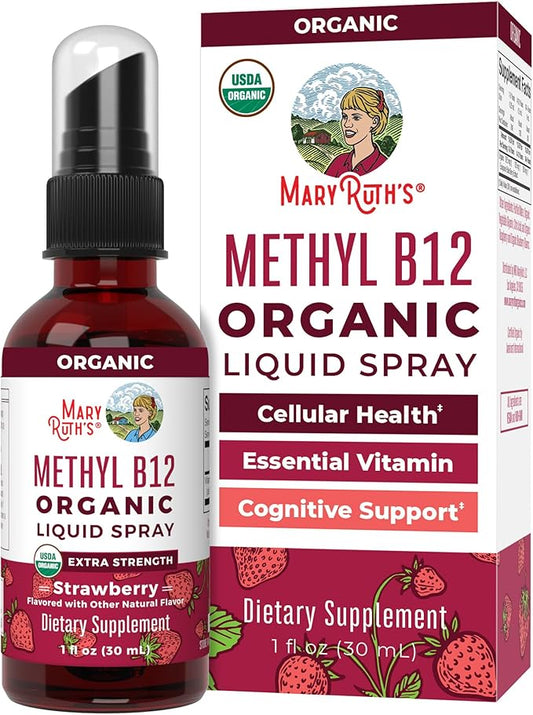 Vitamin B12 Spray B12 Liquid B12 Vitamin B12 for 1 Fl