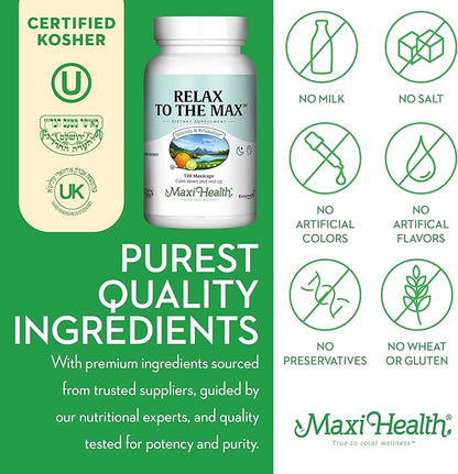 Maxi Health - Relax to the (120 Count)