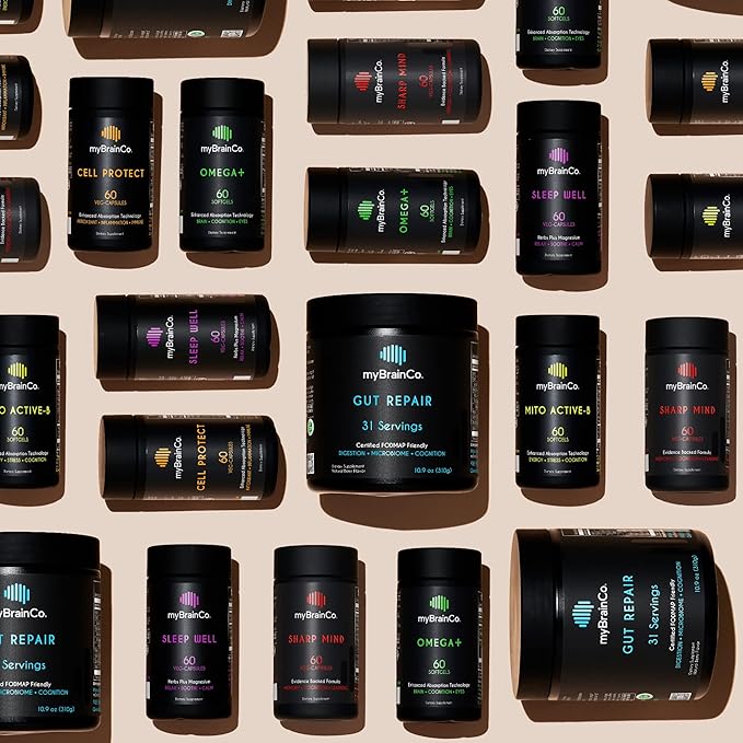 Omega+ - Omega 3 Fish Oil D3 & (60 Softgels)