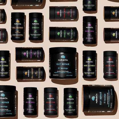 Omega+ - Omega 3 Fish Oil D3 & (60 Softgels)