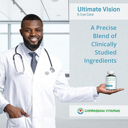 Ultimate Vision & Eye Care Eye 2 Formula 60ct