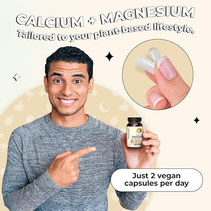 Future Kind Vegan Calcium Supplement (60 Capsules)