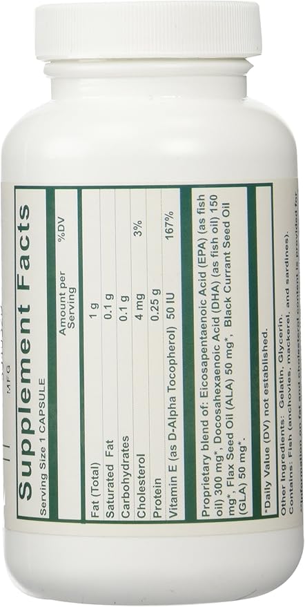 Nutri-West - Complete Omega-3 Essentials 2:1-90