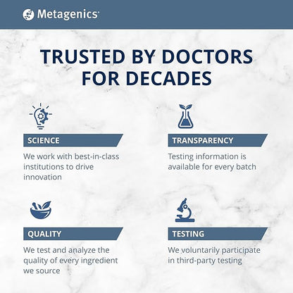 Metagenics Bone Builder with Magnesium 90 Tablets