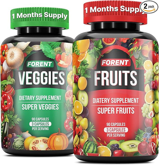 Fruits and Veggies Supplement 90 Each