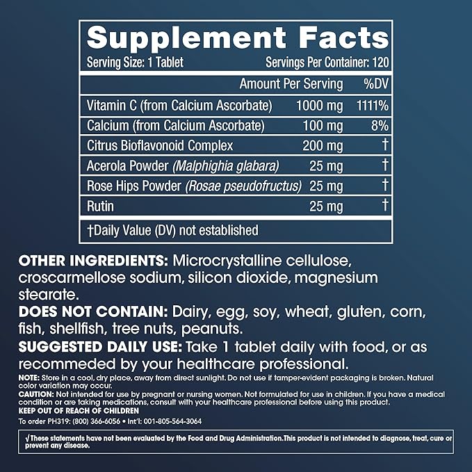 ProHealth Pro-C Complex™ (1000 mg, 120