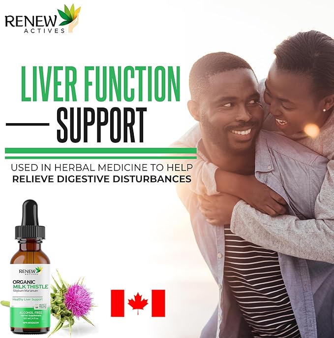 Renew Actives Milk Thistle Liquid Extract 4 fl