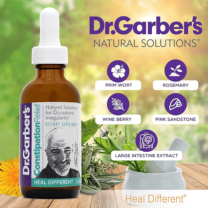 Dr. Garber's Natural Solutions Constipation Relief 60ml