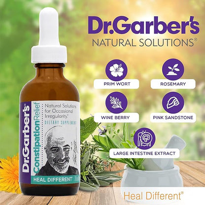 Dr. Garber's Natural Solutions Constipation Relief 60ml