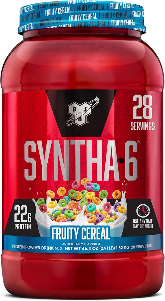 BSN SYNTHA-6 Whey Protein Powder 28 Servings