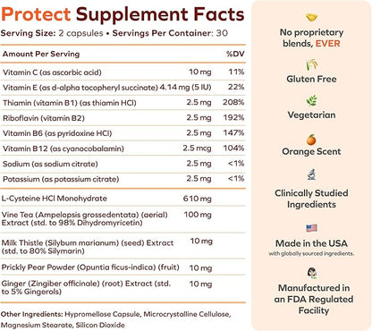 Cheers Protect | Daily Liver Supplement 90 Doses