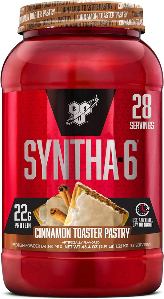 BSN SYNTHA-6 Whey Protein Powder 28 Servings
