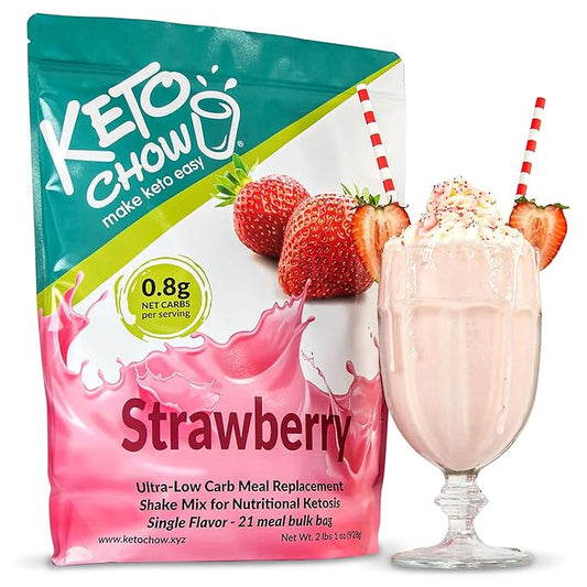 Keto Chow Strawberry 21 Meal