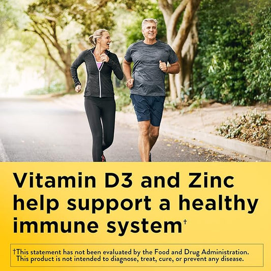 Nature Made Calcium Magnesium Zinc D3, Dietary 300 Tablets