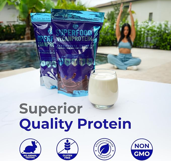 Superfood Vegan Protein (Vanilla) 15 Servings