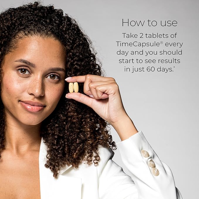 Hush & Hush TimeCapsule Multivitamin, Women's B12, Vitamin 60 Tablets