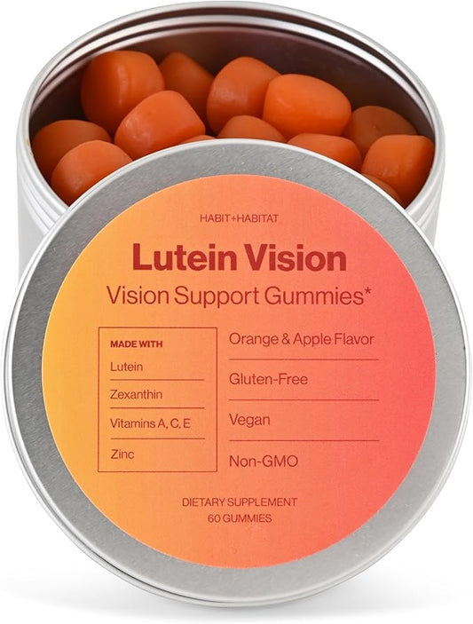 Lutein Vision Vision Support Gummies 60-Count