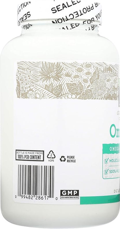 365 by Whole Foods Market, Omega 3 Lemon 180 Softgels