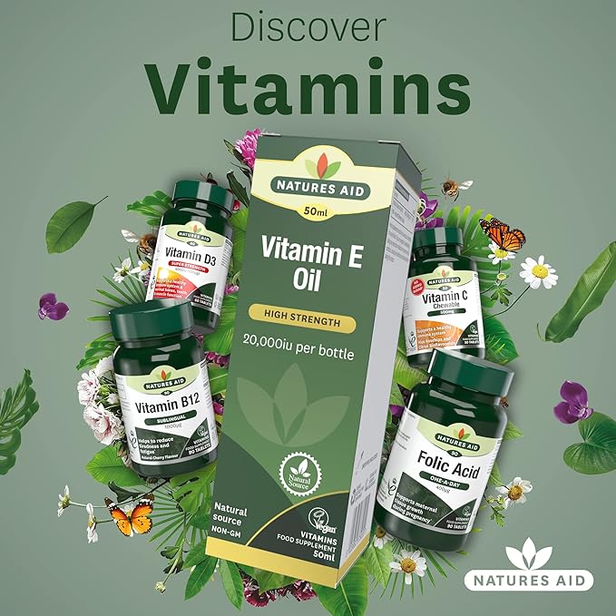 50ml Vitamin E Oil
