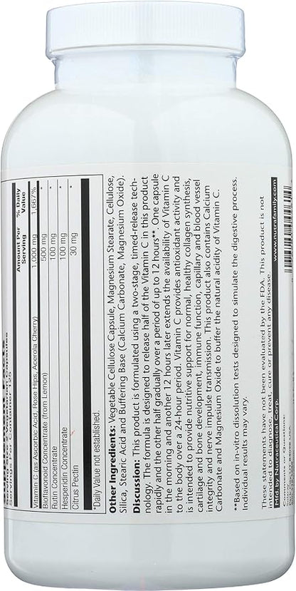Solaray, Tstr Super Bio C 250 Count