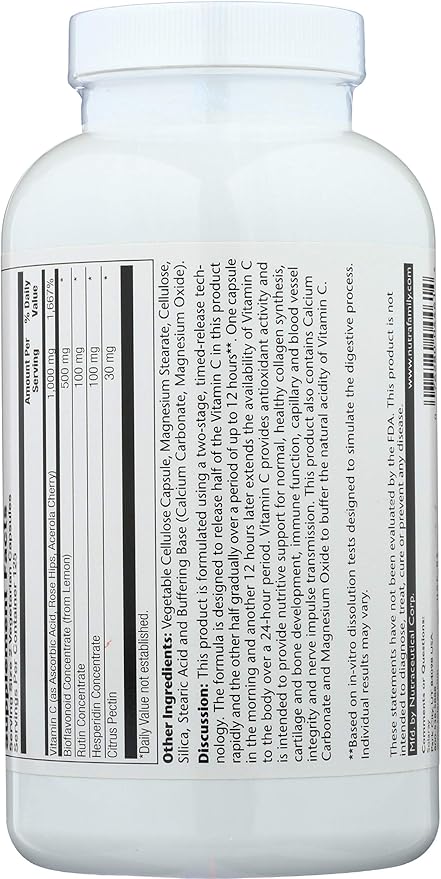 Solaray, Tstr Super Bio C 250 Count