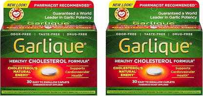 Garlique Healthy Cholesterol Formula with 5000 60 Enteric 2)