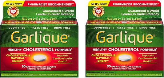 Garlique Healthy Cholesterol Formula with 5000 60 Enteric 2)
