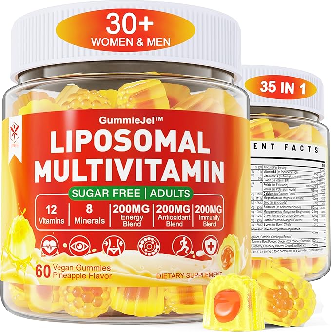 Multivitamins for Women 30+ & Men D3, B 60cts