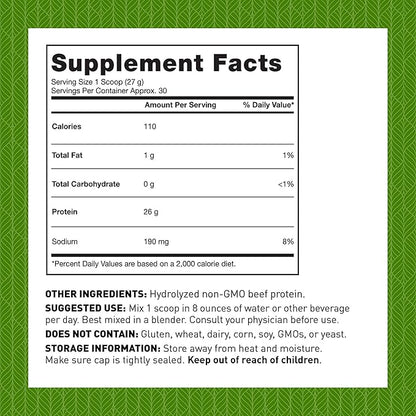 Amy Myers MD Pure Paleo Protein 28.57 oz
