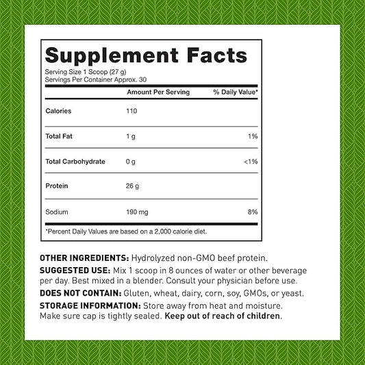 Amy Myers MD Pure Paleo Protein 28.57 oz
