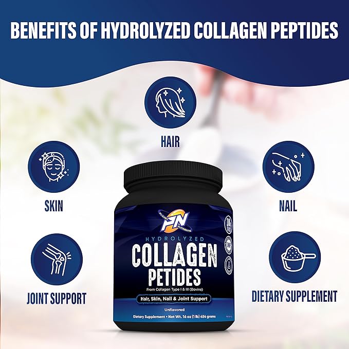 Hydrolyzed Collagen Peptides