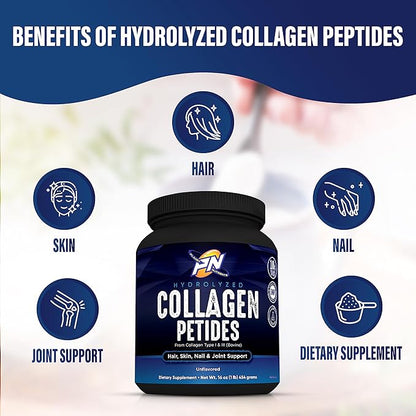 Hydrolyzed Collagen Peptides