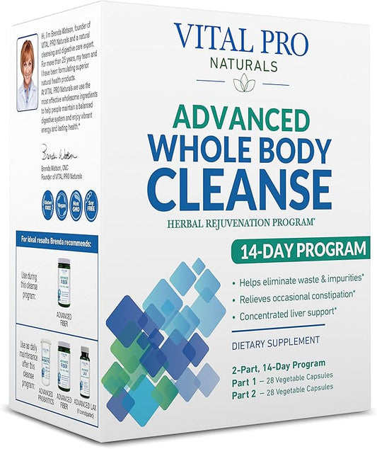 Vital Pro Naturals 2-Part 14 14 Day 56 Capsules