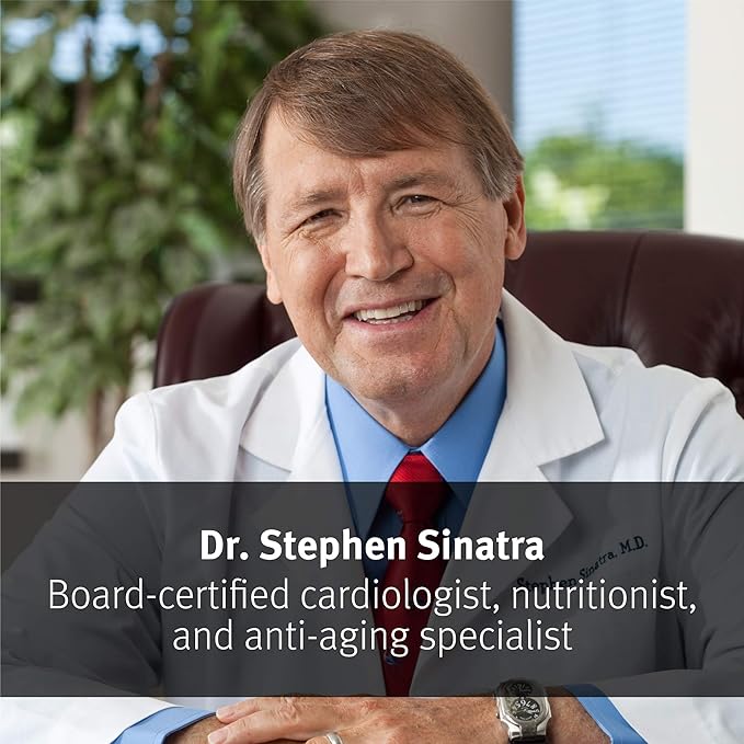 Dr. Sinatra Omega Q Plus 100 Omega-3 Supplement 100mg of CoQ10 and (180 softgels)
