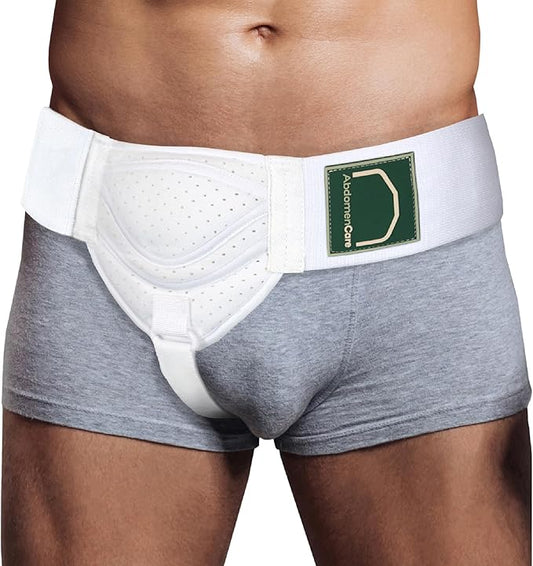 Inguinal Hernia Support Belt for Men 2 Compression