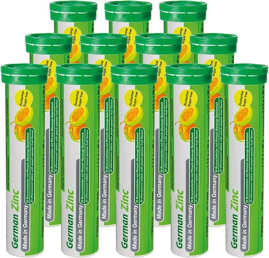 T&D German Zinc 5 mg 240 Vegan